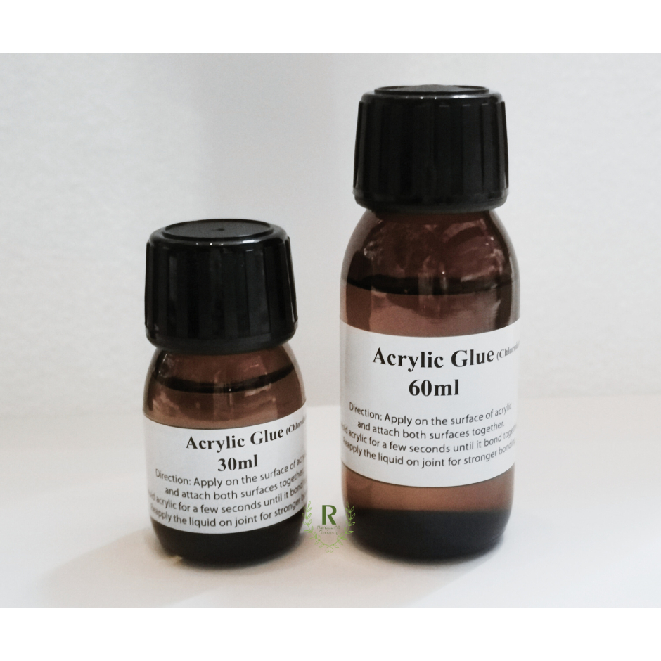 Acrylic Glue / Chloroform glue for acrylic ( chloroform ) 30/60ml