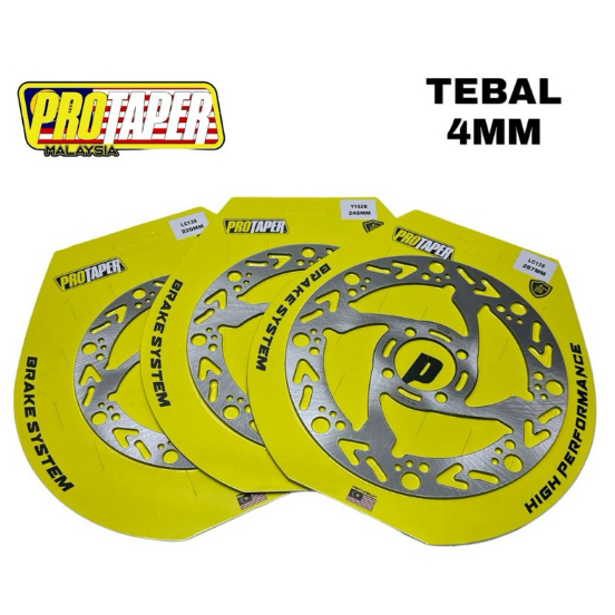 PROTAPER FRONT DISC * 267MM * PDN-6 PDN6 [ 4HOLE ] Y125ZR Y125 LC135 5S ...