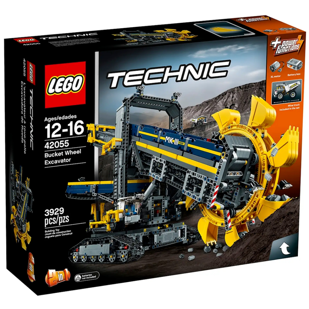 Biggest lego technic set in the world hotsell
