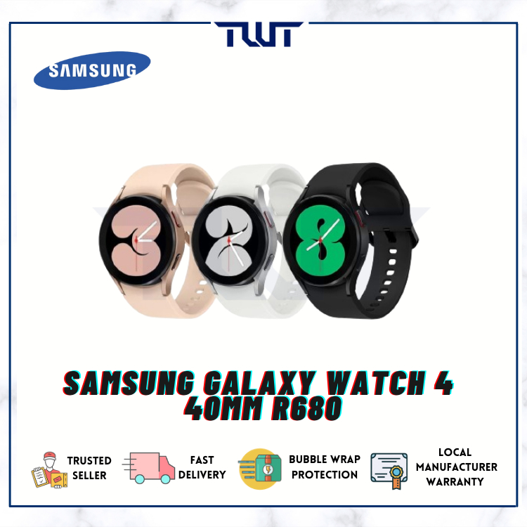Ready Stock-Samsung Galaxy Watch 4 40mm SM-R860 Bluetooth [ 1 Year ...