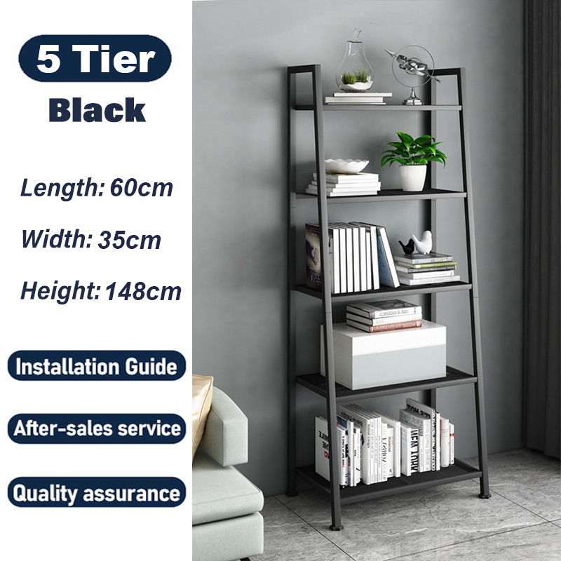 4 Tier Multipurpose Shelf Shelves Rack Rak Besi Living Room 60 x 148cm ...