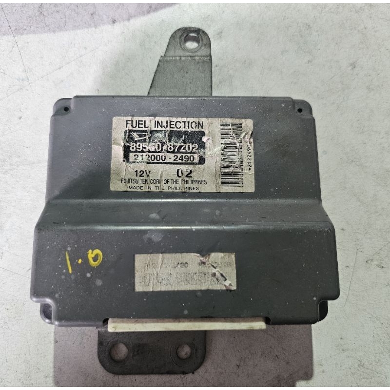 USED ECU KELISA KENARI KANCIL 89560-87Z02 INJECTION ORIGINAL | Shopee ...