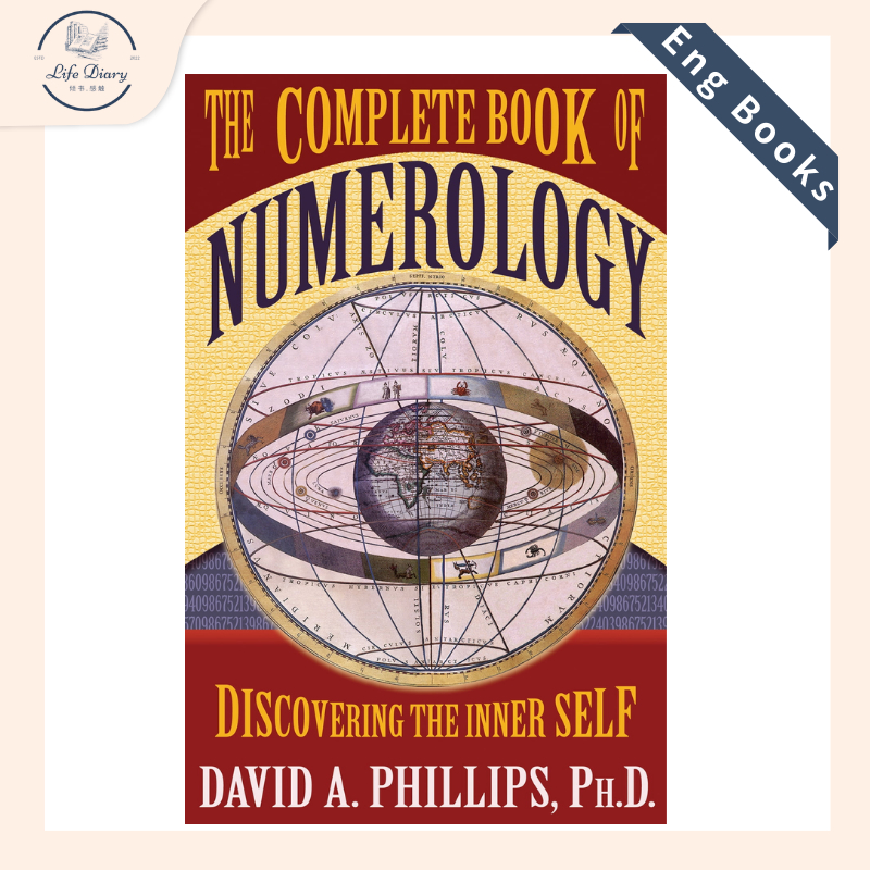 [𝐏𝐃𝐅 Format] The Complete Book of Numerology Discovering the Inner Self by David A. Phillips