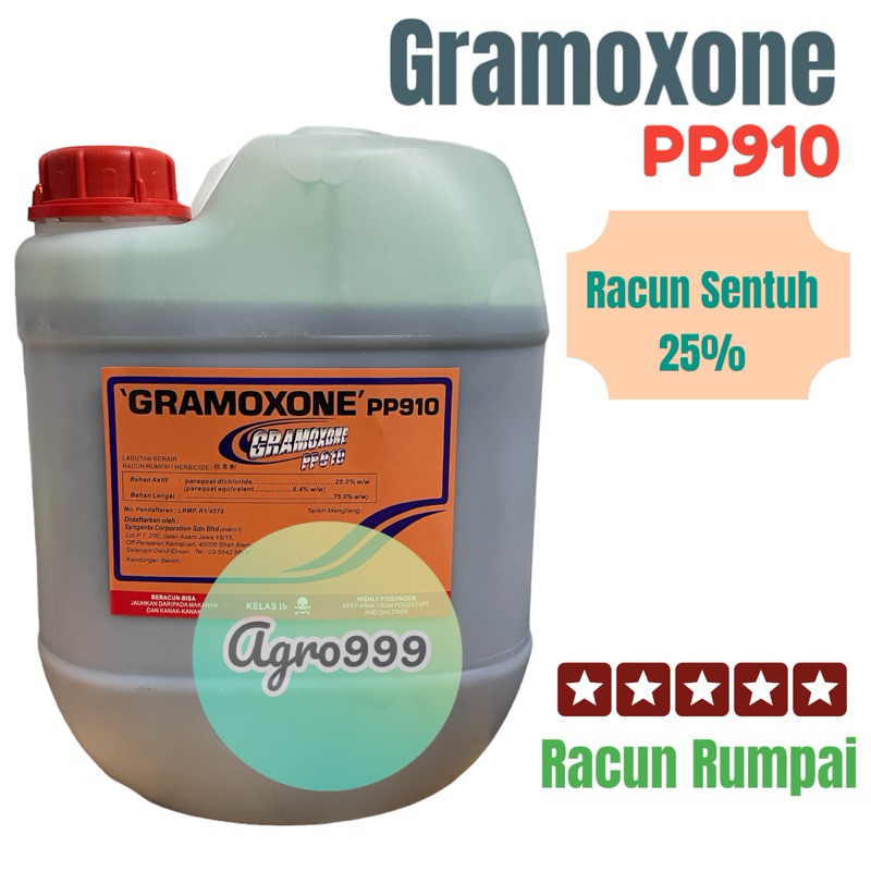 20L Racun Sentuh 25% Rumput Lalang Rumpai Sambau Degil/RACUN CEPAT MATI ...