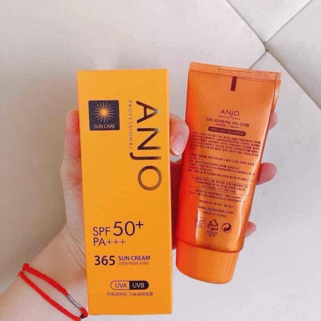 ANJO Professional 365 Sun Cream SPF50+ PA+++ 70g | Shopee Malaysia