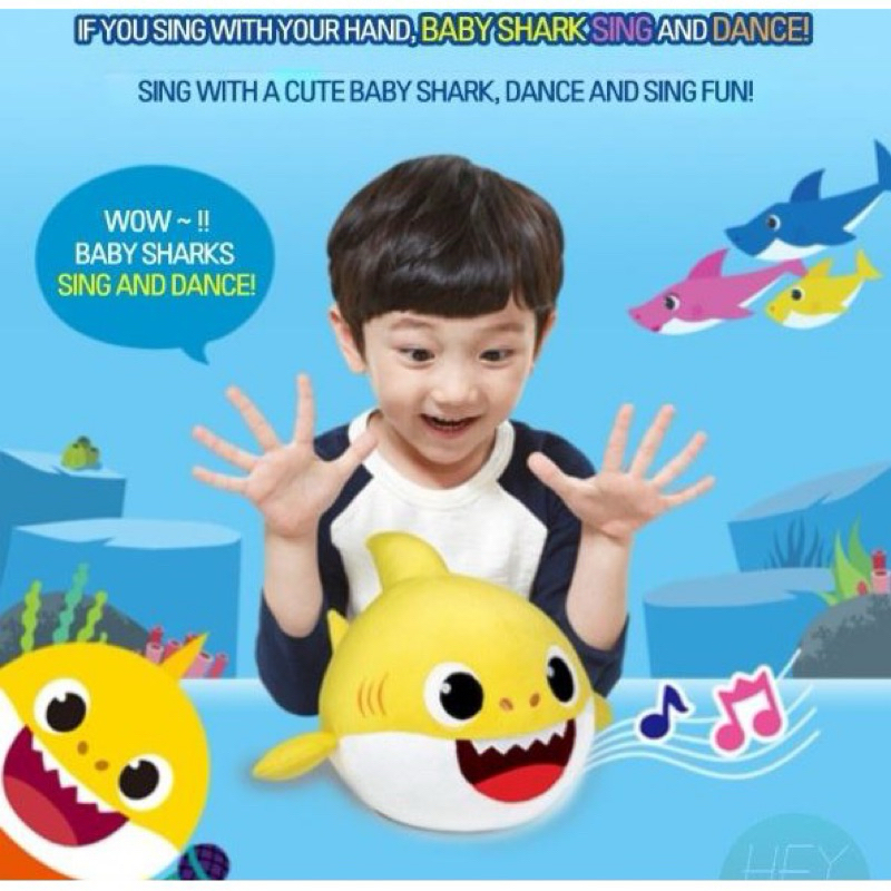 Dancing baby shark toy online