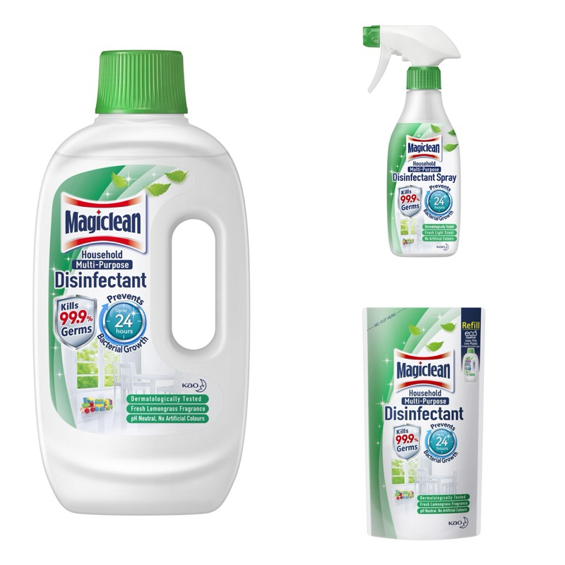 MAGICLEAN Multi Purpose Disinfectant | Shopee Malaysia