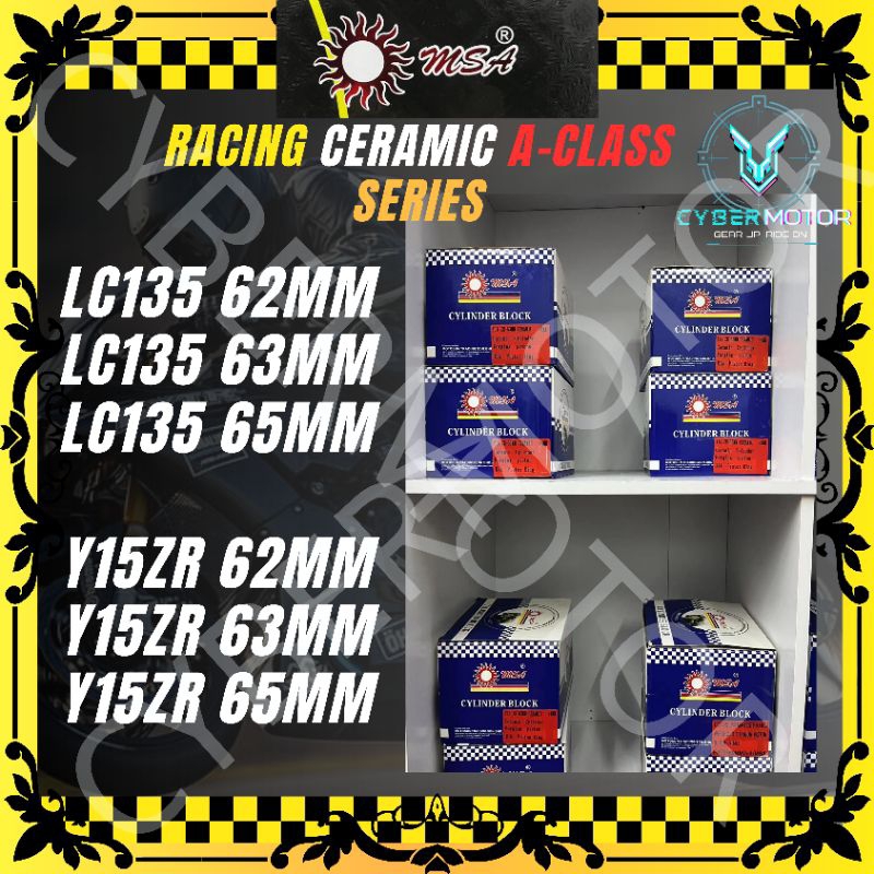 MSA CYLINDER BLOCK RACING SERIES ORIGINAL MALAYSIA READY STOCKS ...