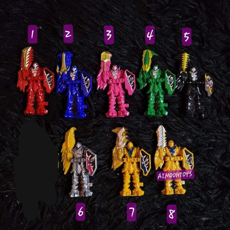 DX SG GP Soul Ryusoul Kishiryu Sentai Ryusoulger Super Sentai Power ...