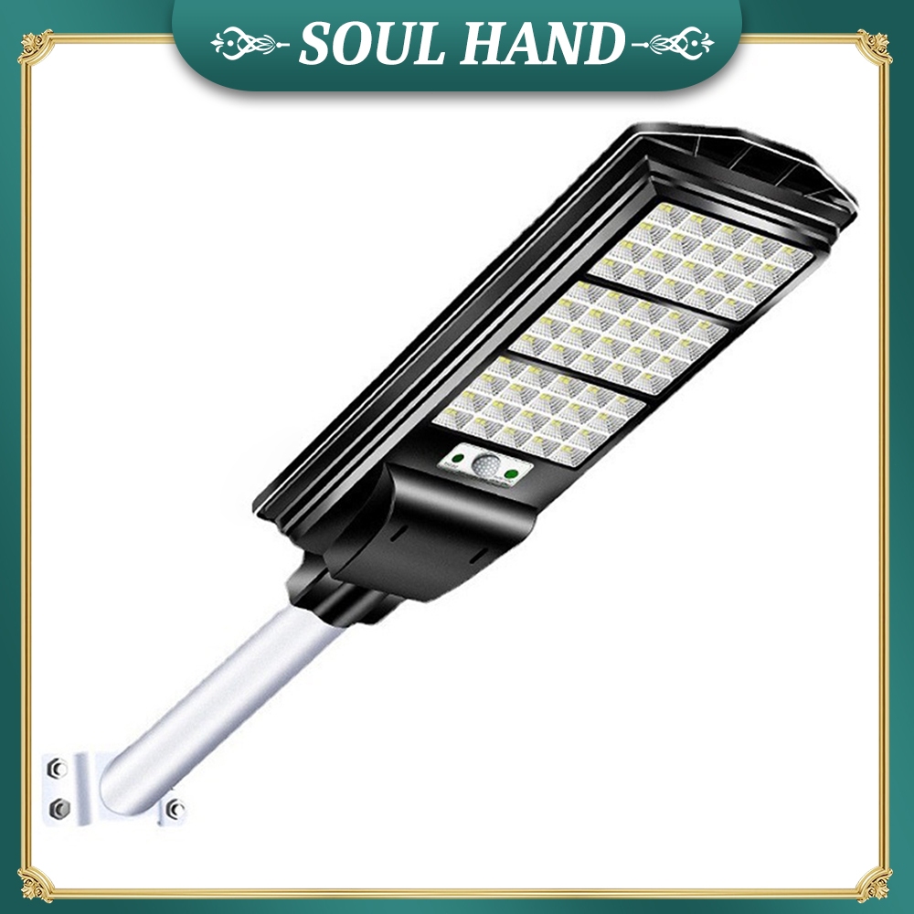 SOUL HAND 2000W solar street light 32000 brightness nano beads ...