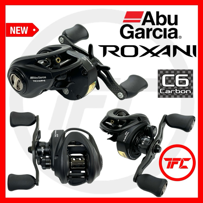 2024 ABU GARCIA ROXANI BC HS8-L Baitcast Reel Baitcasting JDM | Shopee ...