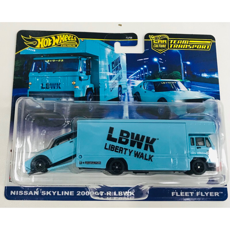 2024 Hot Wheels Premium (LBWK] NISSAN SKYLINE 2000 GT-R (Liberty Walk ...