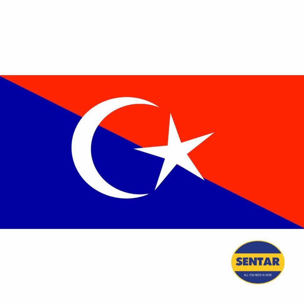 Johor Bahru Flag 3x6ft District Nylon Polyester Flag Shopee Malaysia