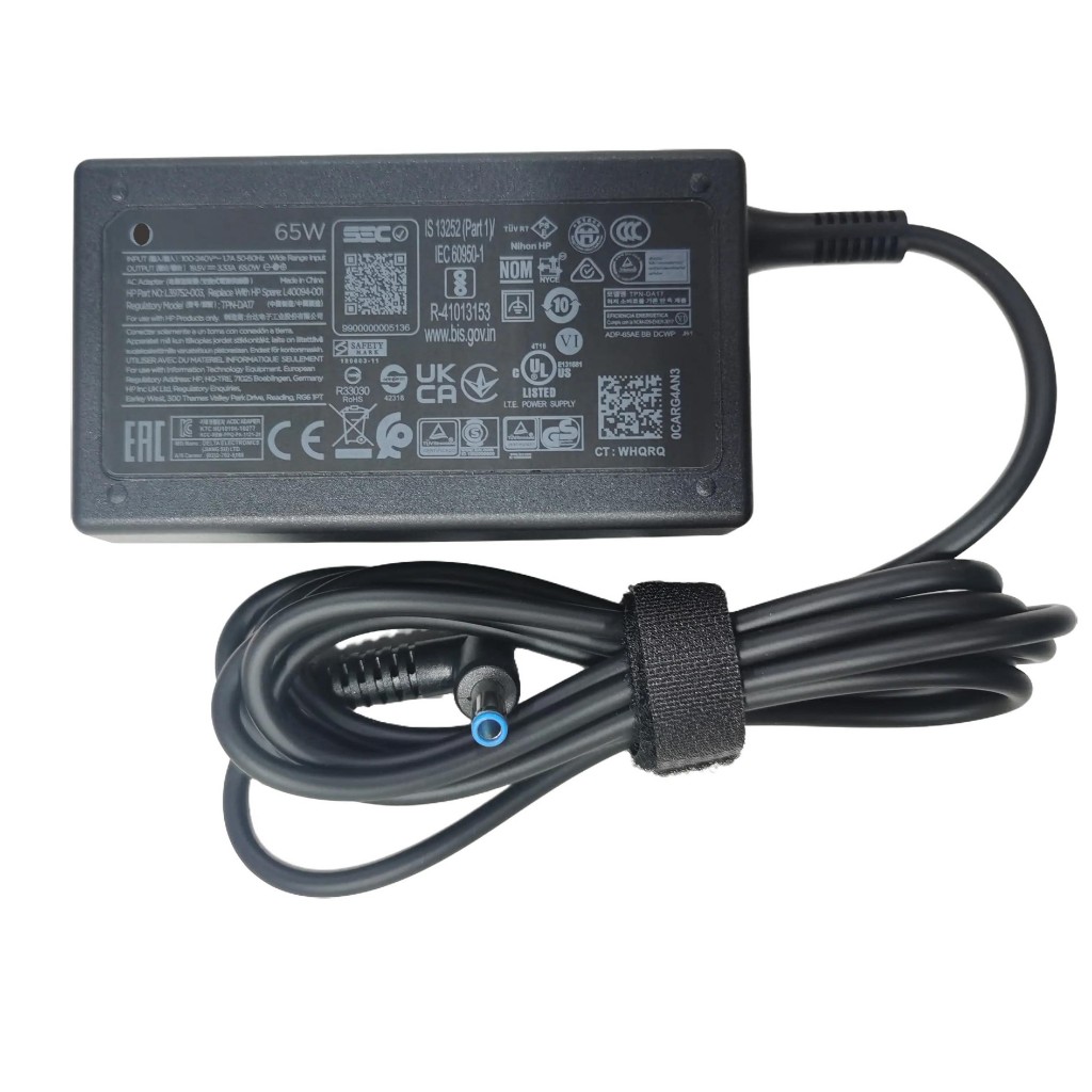 Chargeur Alimentation PC HP 19.5V 4.62A - Compatible Envy & Pavilion, Neuf Avec Câble Inclus