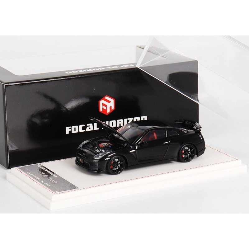 Focal Horizon 1/64 Nissan Skyline GT-R (R35) - Black | Shopee Malaysia