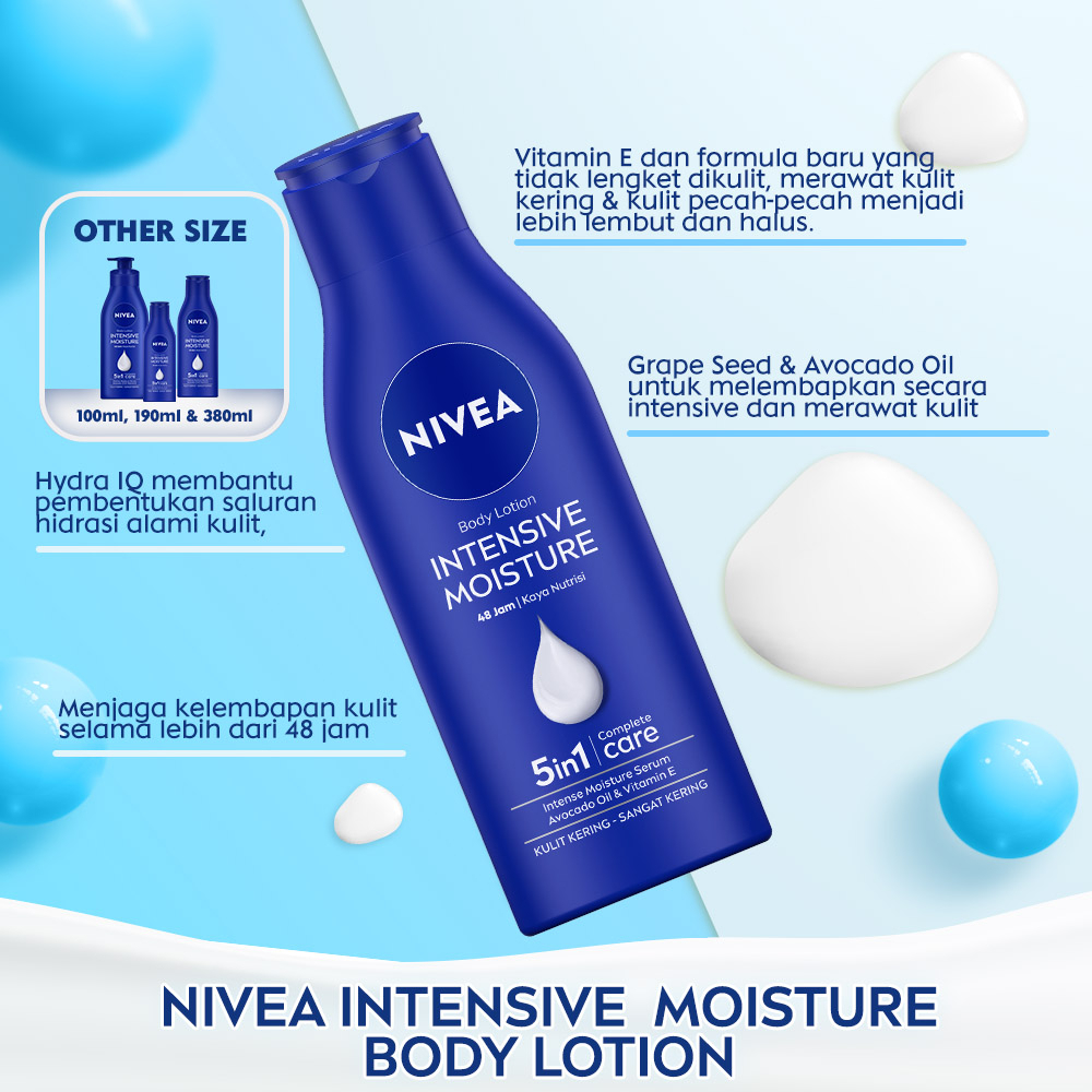 nivea extra white body lotion intensive 200ml MERAWAN & MENJAGA ...