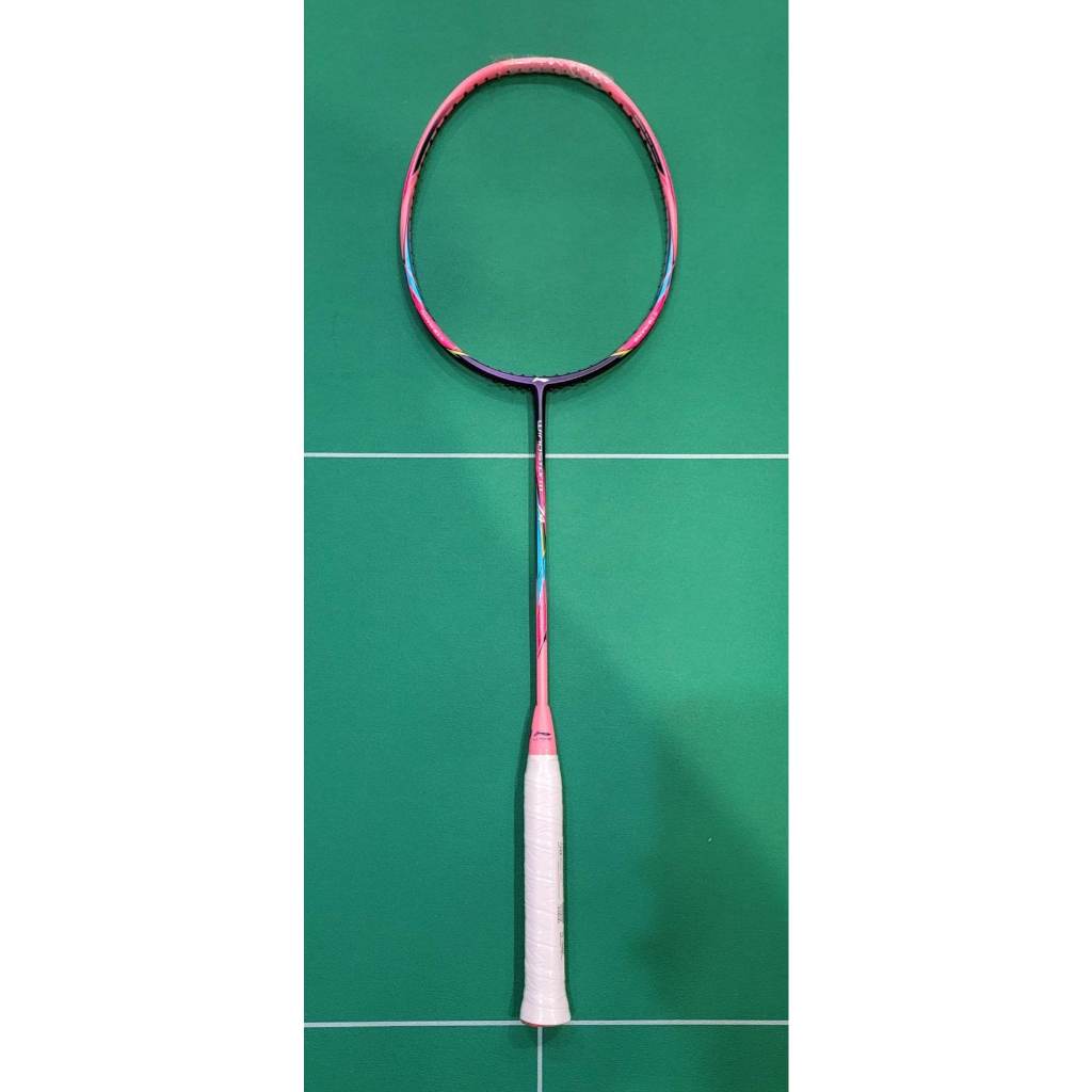 Li-Ning WINDSTORM 74 (74G.) Badminton Racket Original 100