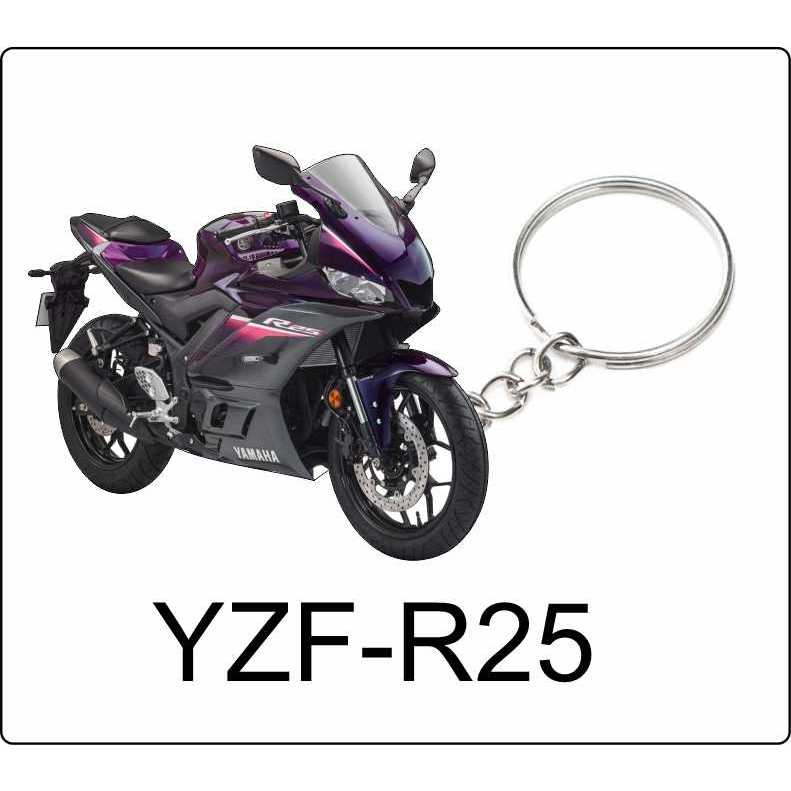 YZF-R25 purple r25 purple 2d keychain | Shopee Malaysia