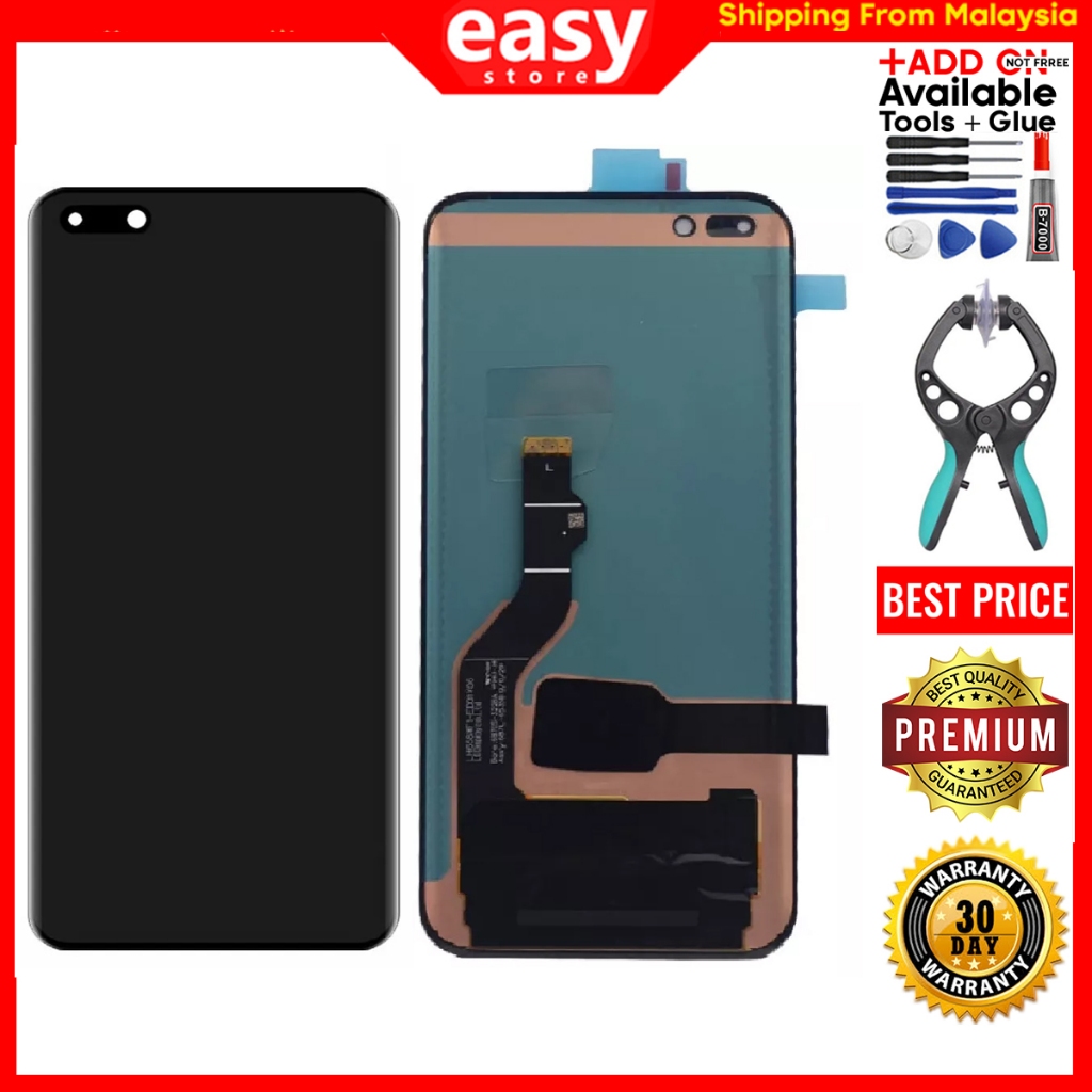 LCD Display Touch Screen Compatible For HW P40 Pro 5G/ HW P40Pro / ELS ...