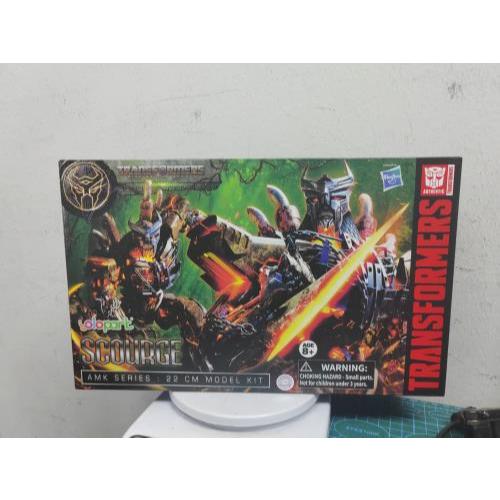 AMK Series - Transformers Rise of the Beasts - Scourge Model Kit From ...