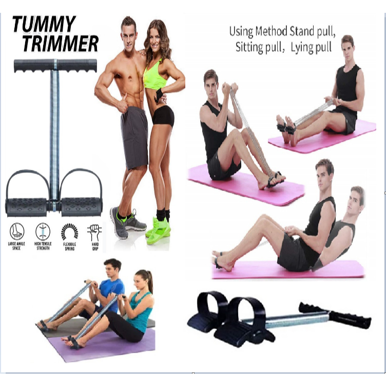 Training Workouts Easy Shaper Exercises Tummy Trimmer Exercise