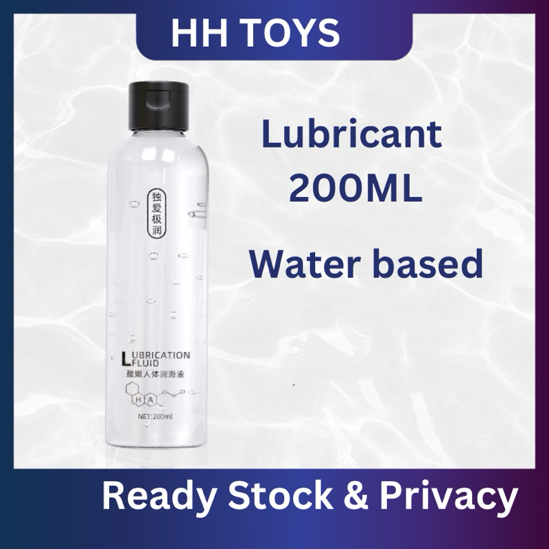 Lubricant 200ml Water Based / Pelincir 200ml | Shopee Malaysia