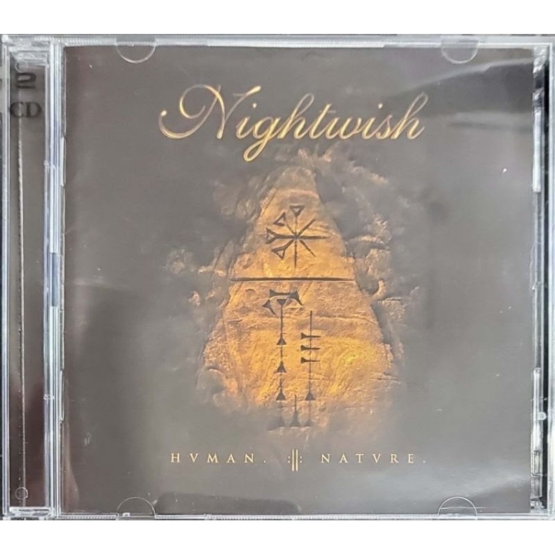 Nightwish Human. :||: Nature. Donna T-Shirt Nero M 100% Cotone Regular