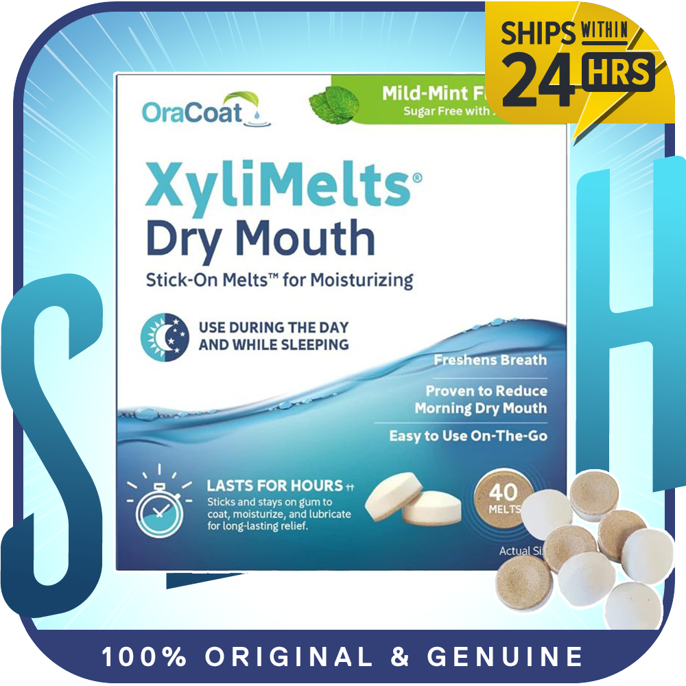 Oracoat XyliMelts for Dry Mouth Shopee Malaysia