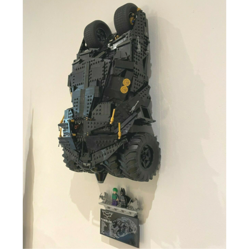 WALL MOUNT FOR LEGO TUMBLER (76240) | Shopee Malaysia