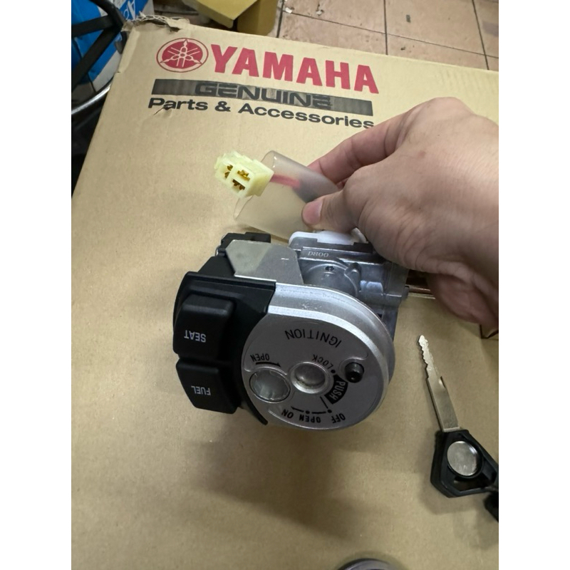 NVX155 AEROX NVX 155 V1 V2 MAIN SWITCH KEY SWITCH KUNCI SWITCH YAMAHA ...