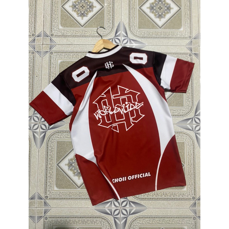 CHOII ORIGINAL LYCRA JERSEY SAIZ M | Shopee Malaysia