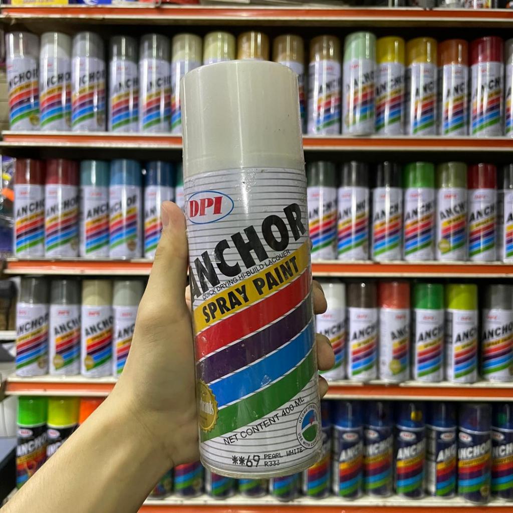 【READY STOCK】ANCHOR Spray Paint **69 Pearl White | Shopee Malaysia