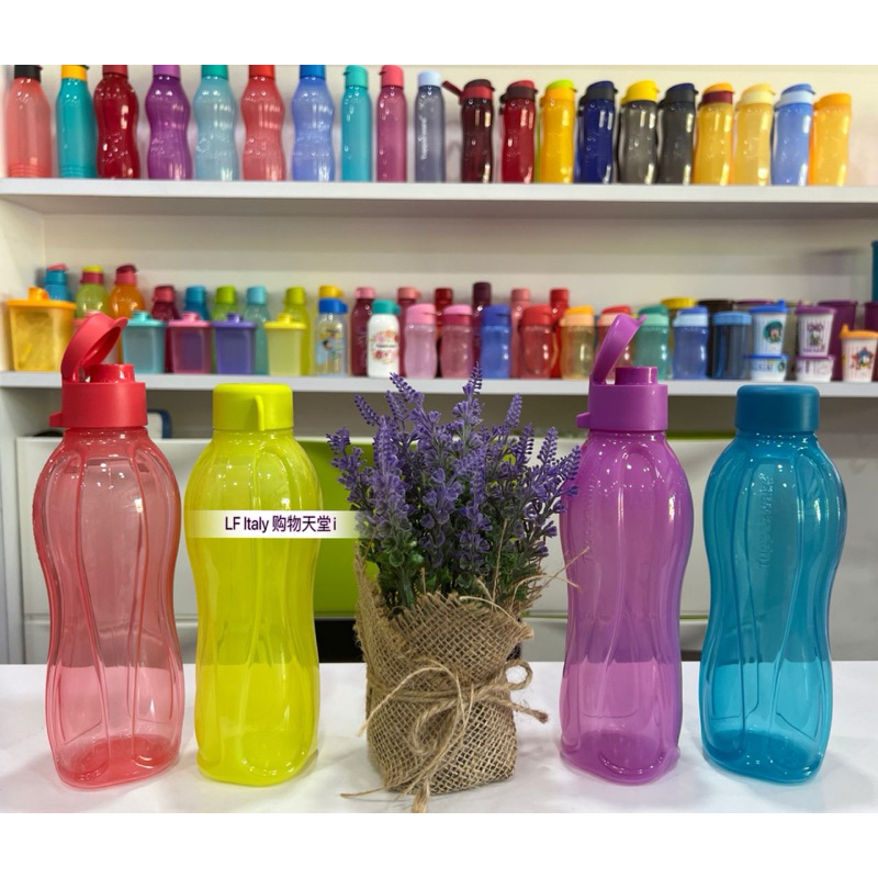 Tupperware Eco Bottle 1L /500ml Fliptop and Normal Cover | Shopee Malaysia