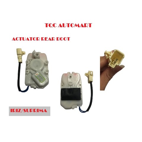 PW932862 Actuator Rear Boot With Lock Proton Iriz / Suprima Bonnet Lock ...