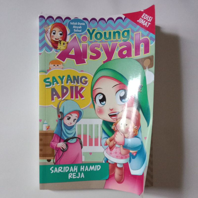 preloved buku cerita kanak-kanak 'YOUNG AISYAH' | Shopee Malaysia