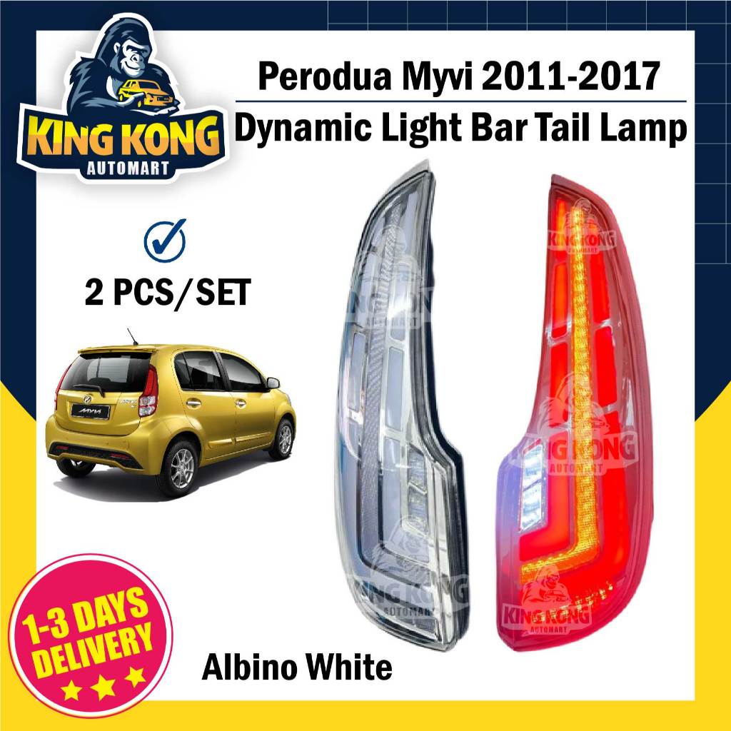 Perodua Myvi 2011 - 2017 ( Lagi Best Icon ) Light Bar Tail Lamp Lampu ...