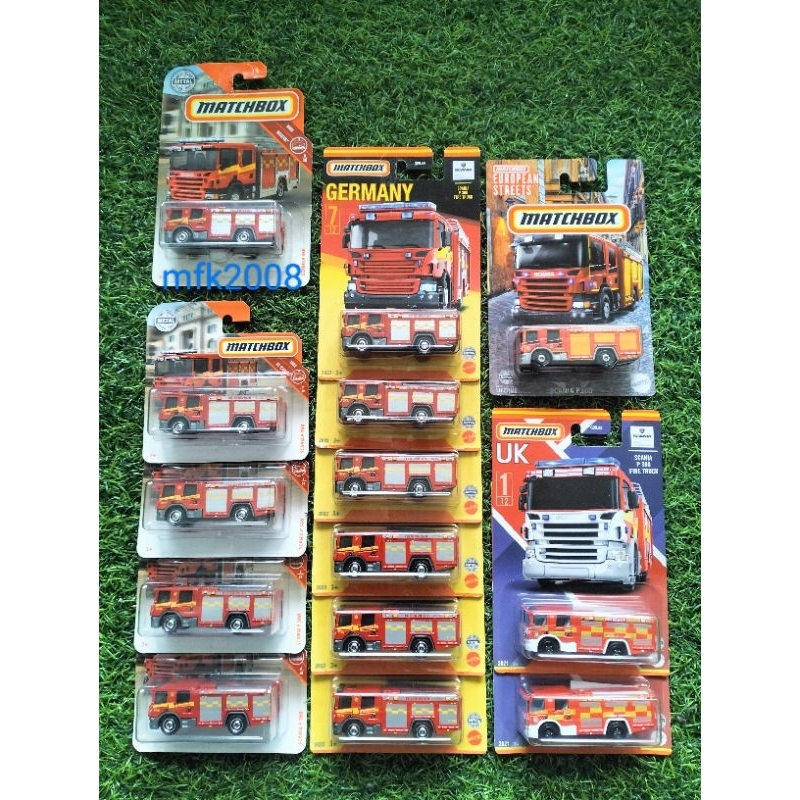 Matchbox scania p360 online