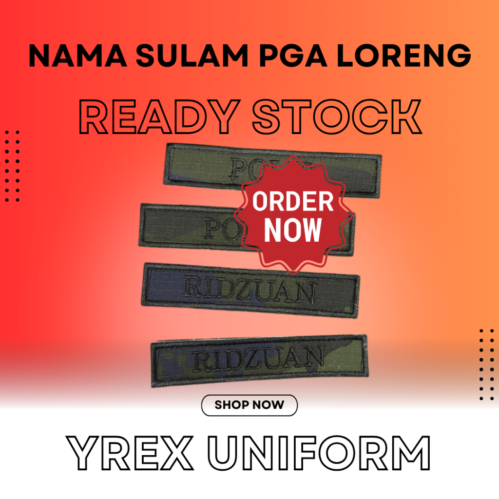 NAMA SULAM LORENG (WARNA PGA) | Shopee Malaysia