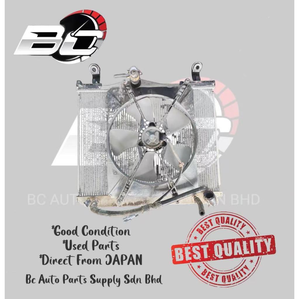 KEMBARA EF RADIATOR ALUMINIUM USED JAPAN | Shopee Malaysia