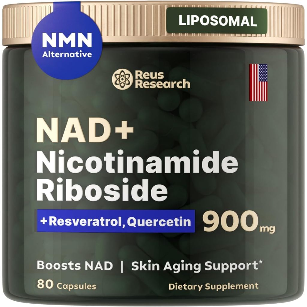 Reus Research NMN Supplement Alternative Liposomal Nicotinamide