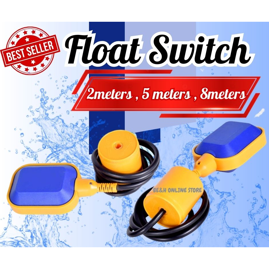 HEAVY DUTY FULL l COPPER Wire Float Floating Switch Auto Control For ...