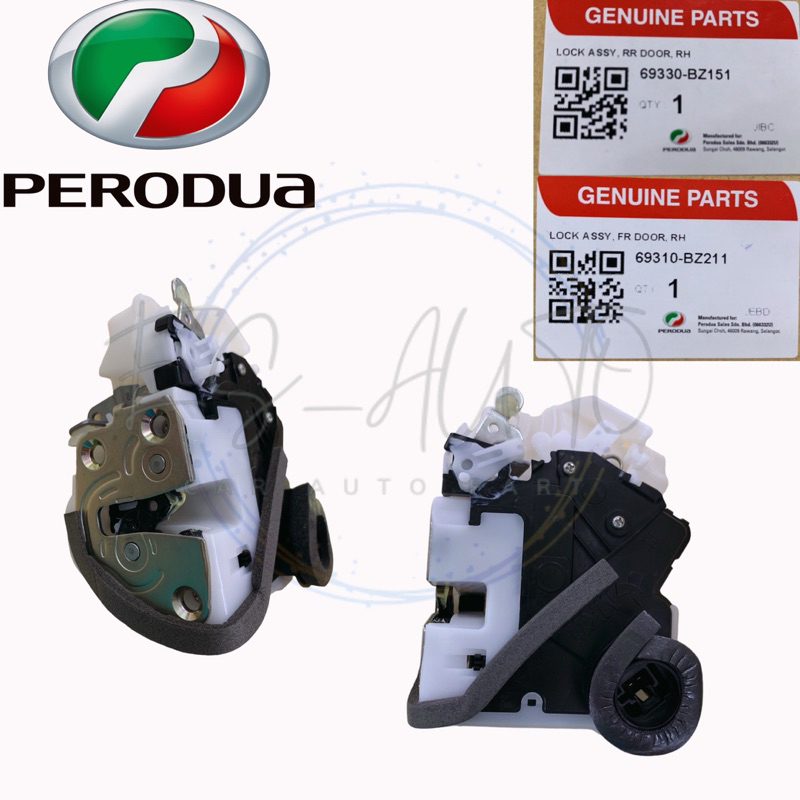 * Perodua Axia And Bezza Door Inner Lock Assy. | Shopee Malaysia