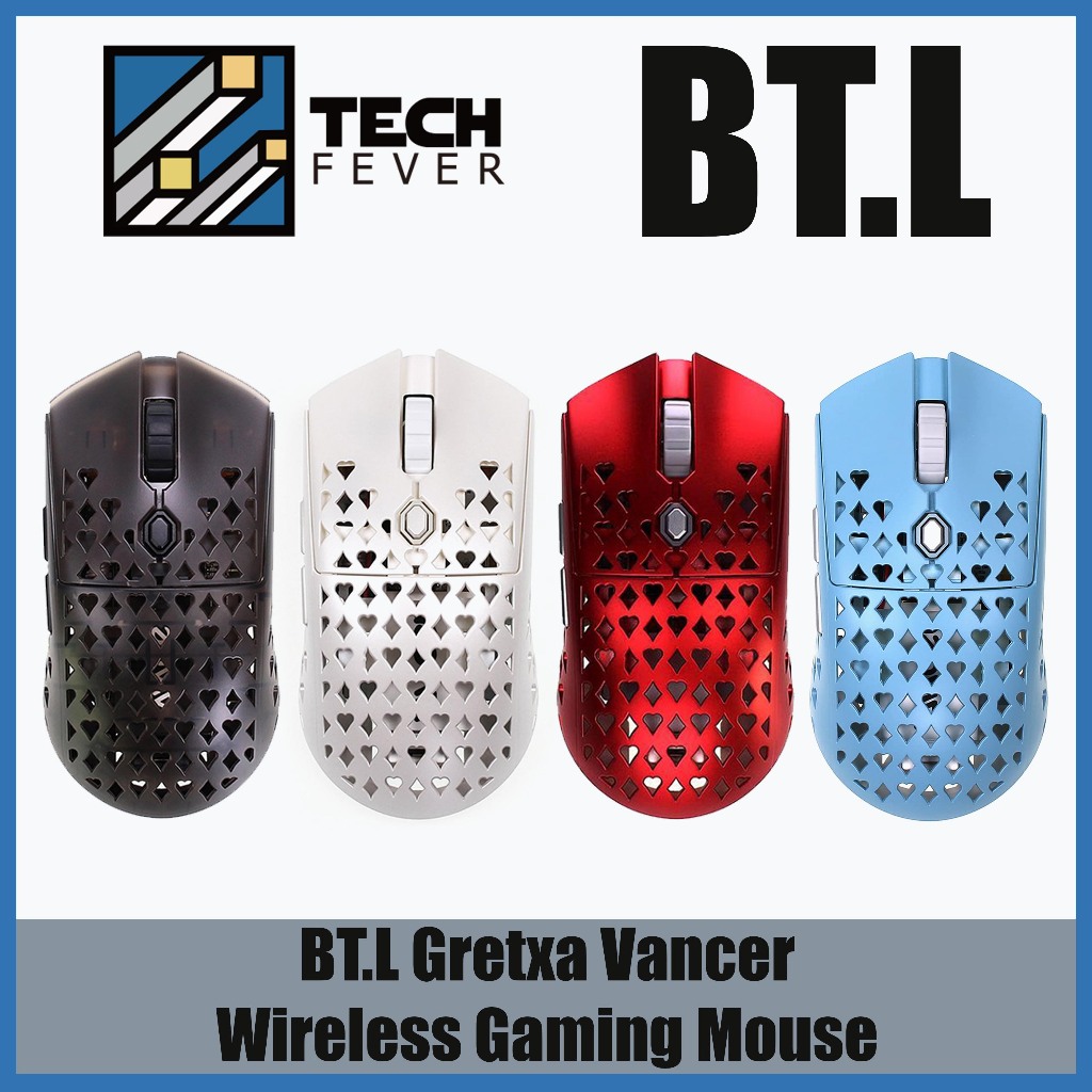 BT.L Gretxa Vancer Wireless Gaming Mouse | Shopee Malaysia
