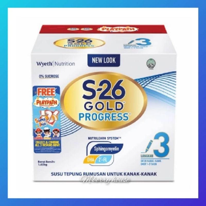 S26 Gold Progress Step 3 1.65kg Foc Playset (Exp:2026) | Shopee Malaysia