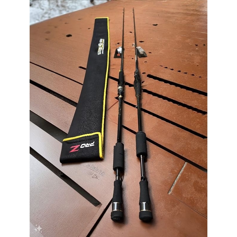PRO Z BEAR BONE LIMITED EDITION SERIES SPINNING & CASTING JIGGING ...