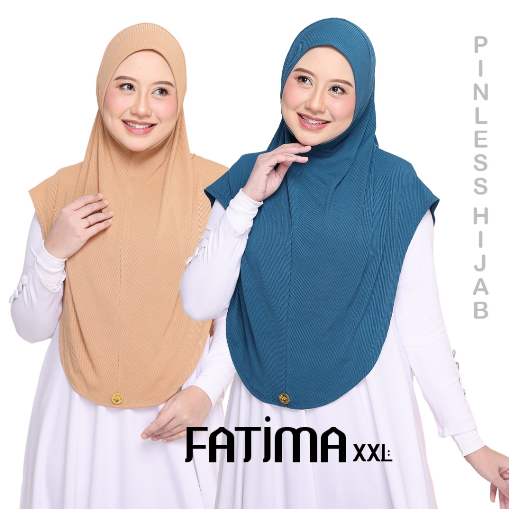 TUDUNG SARUNG LABUH (BERDAGU) XXL FATIMA EXCLUSIVE | KAIN COTTON RAYON ...