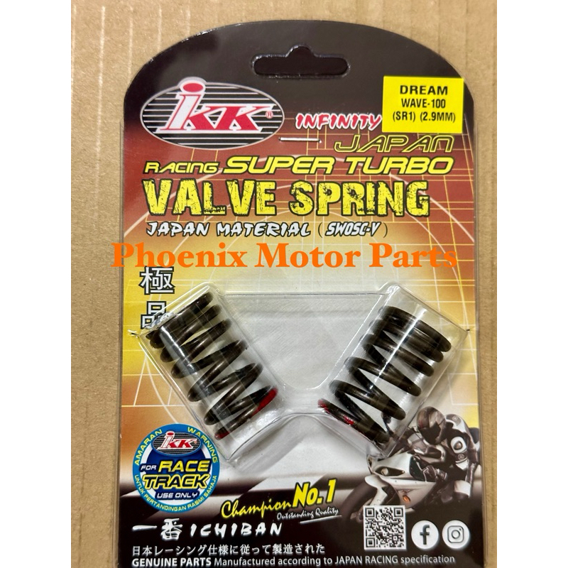 Honda EX5 Dream / Wave 100 IKK Racing Valve Spring 2.9MM Shopee Malaysia