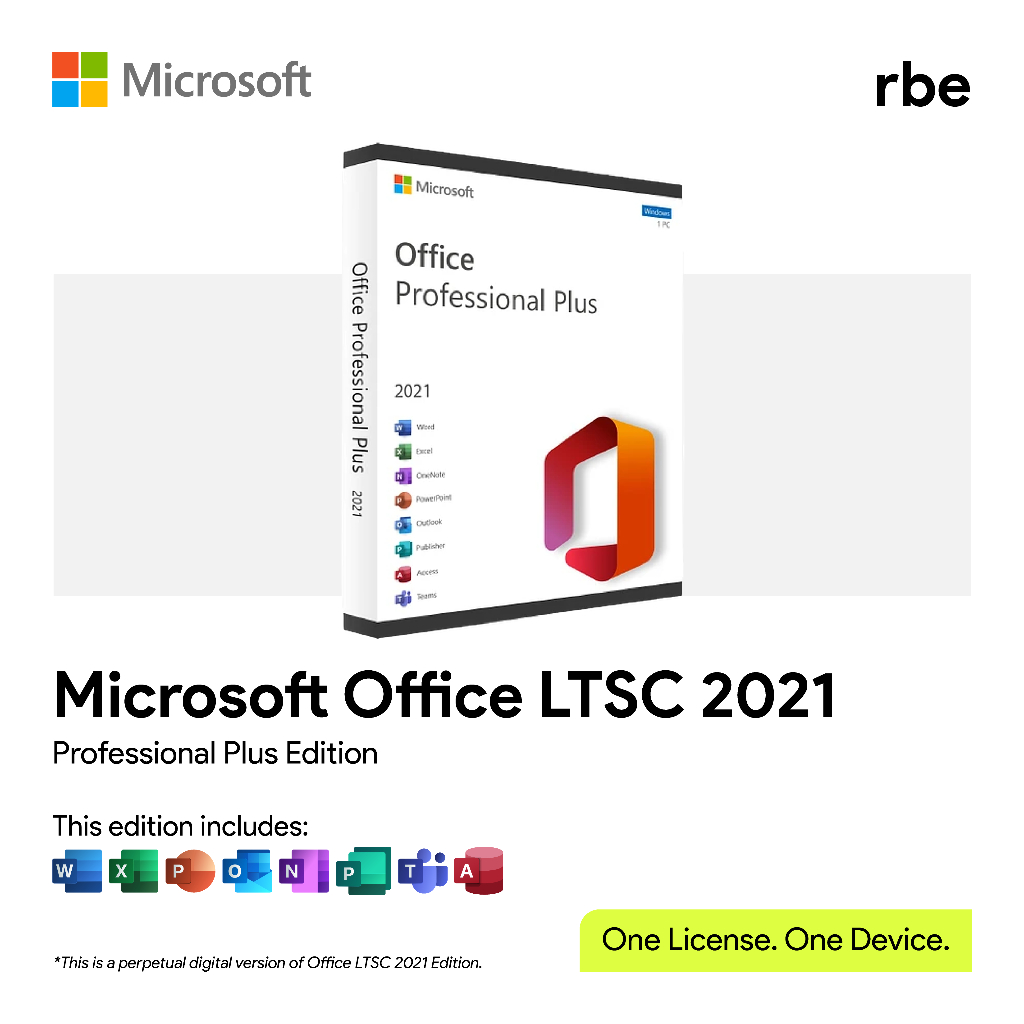 Microsoft Office LTSC 2021 Professional Plus Edition | Shopee Malaysia