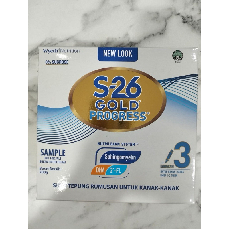 S26 GOLD Progress Step3 (1-3 year old)200g | Shopee Malaysia