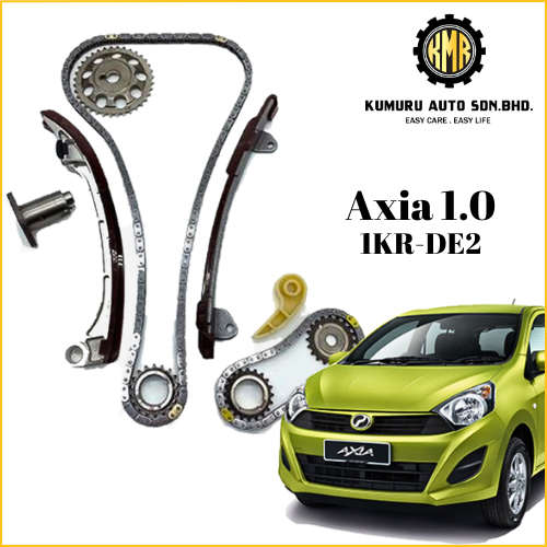 (1@Set) Timing Chain Set Perodua Axia 1.0 IKR-DE2 | Shopee Malaysia